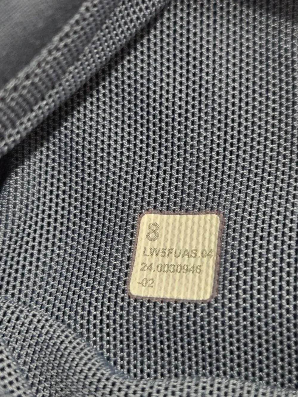 Lululemon Wunder Under Smooth Cover High-Rise Tight 28" Iron Blue Size 8 - Picture 7 of 7